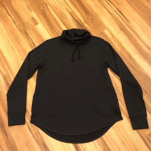 Old Navy Sweaters - Old Navy Black Cowl Neck Sweatshirt